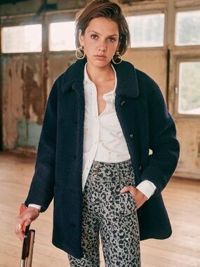 Sezane ISAE COAT